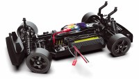 LR16-Pro Rally Driftauto brushless 4WD 1 op 16 RTR zeer snel!